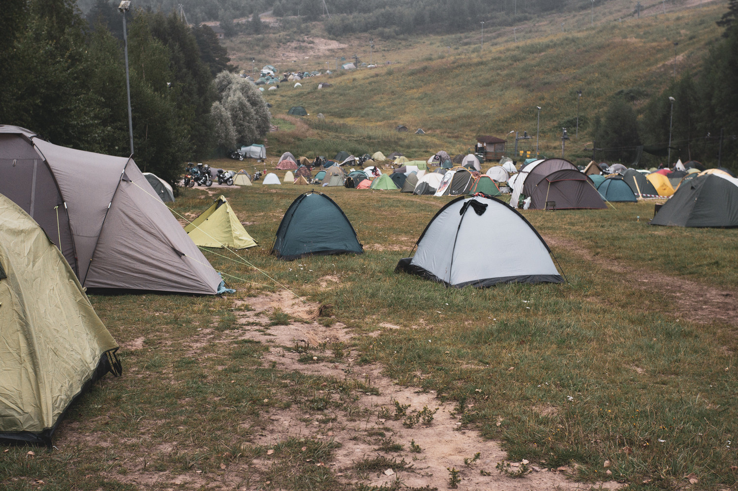 Stopped by the “Host-bike-fest” - My, The photo, The festival, Motorcyclists, Nature, Rock, Party, Mat, Longpost