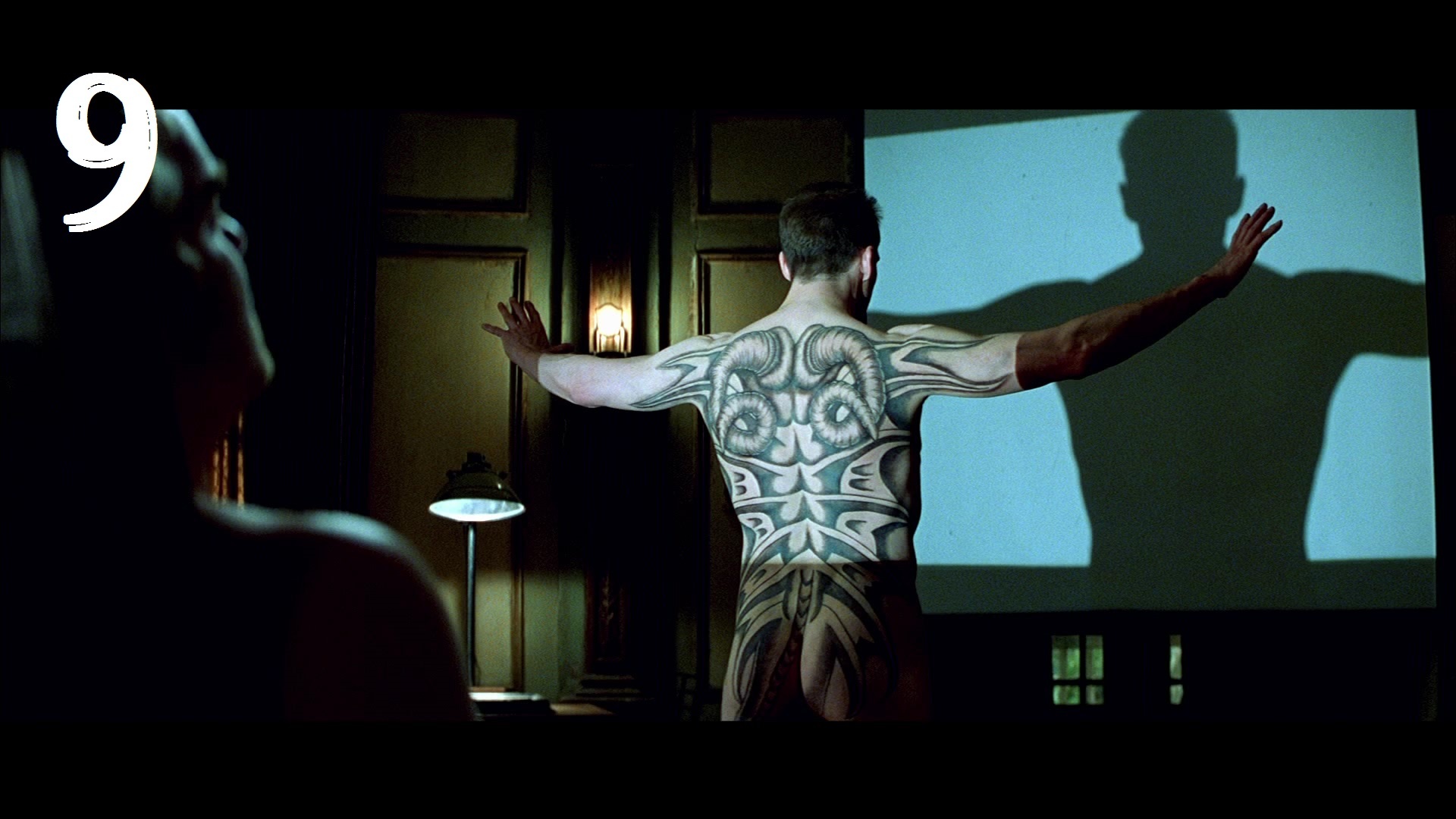 Guess the movie based on the characters' tattoos - Movies, guess, Movie quiz, Mystery, Test, Головоломка, Longpost