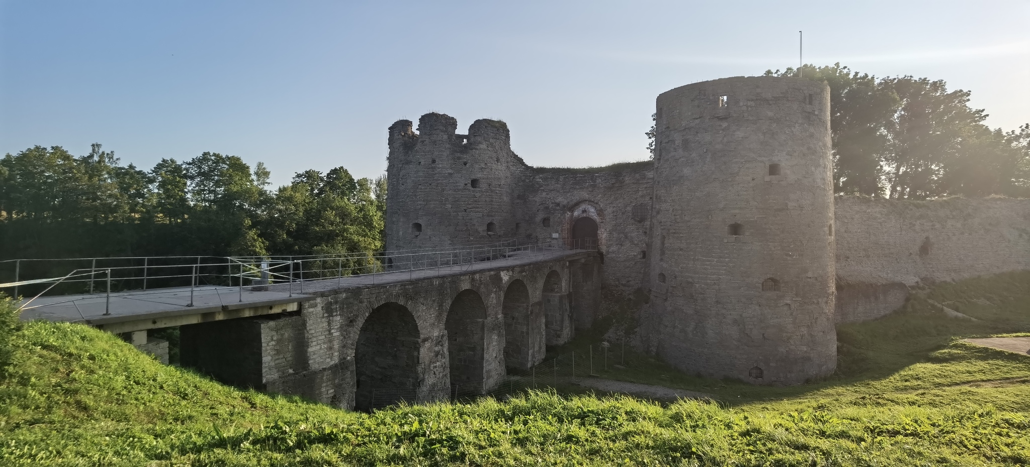 Koporye Fortress - My, The photo, Travels, Travel across Russia, Fortress, Koporye, Longpost, Fortification