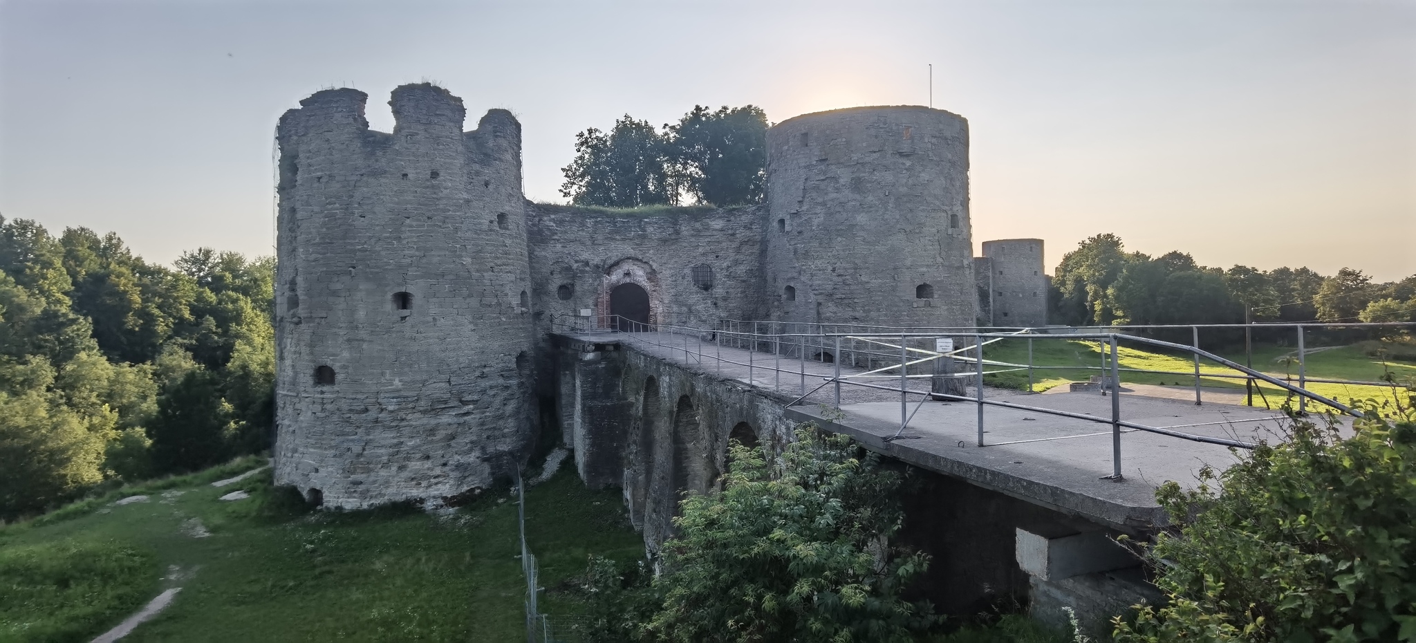 Koporye Fortress - My, The photo, Travels, Travel across Russia, Fortress, Koporye, Longpost, Fortification