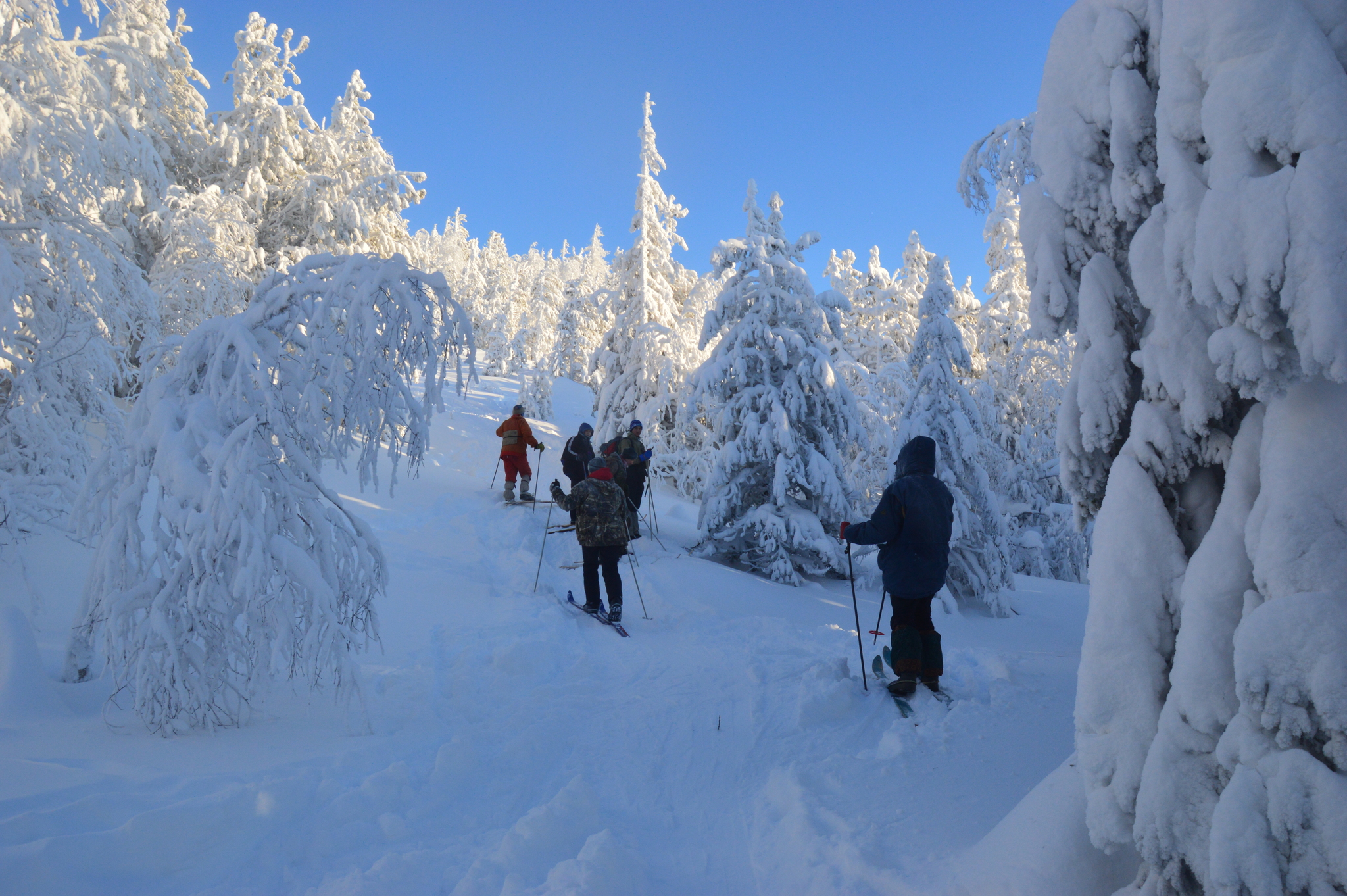 Horrors of the Northern Urals) - My, The mountains, Hike, Northern Ural, Horror, Fear, Travels, Longpost