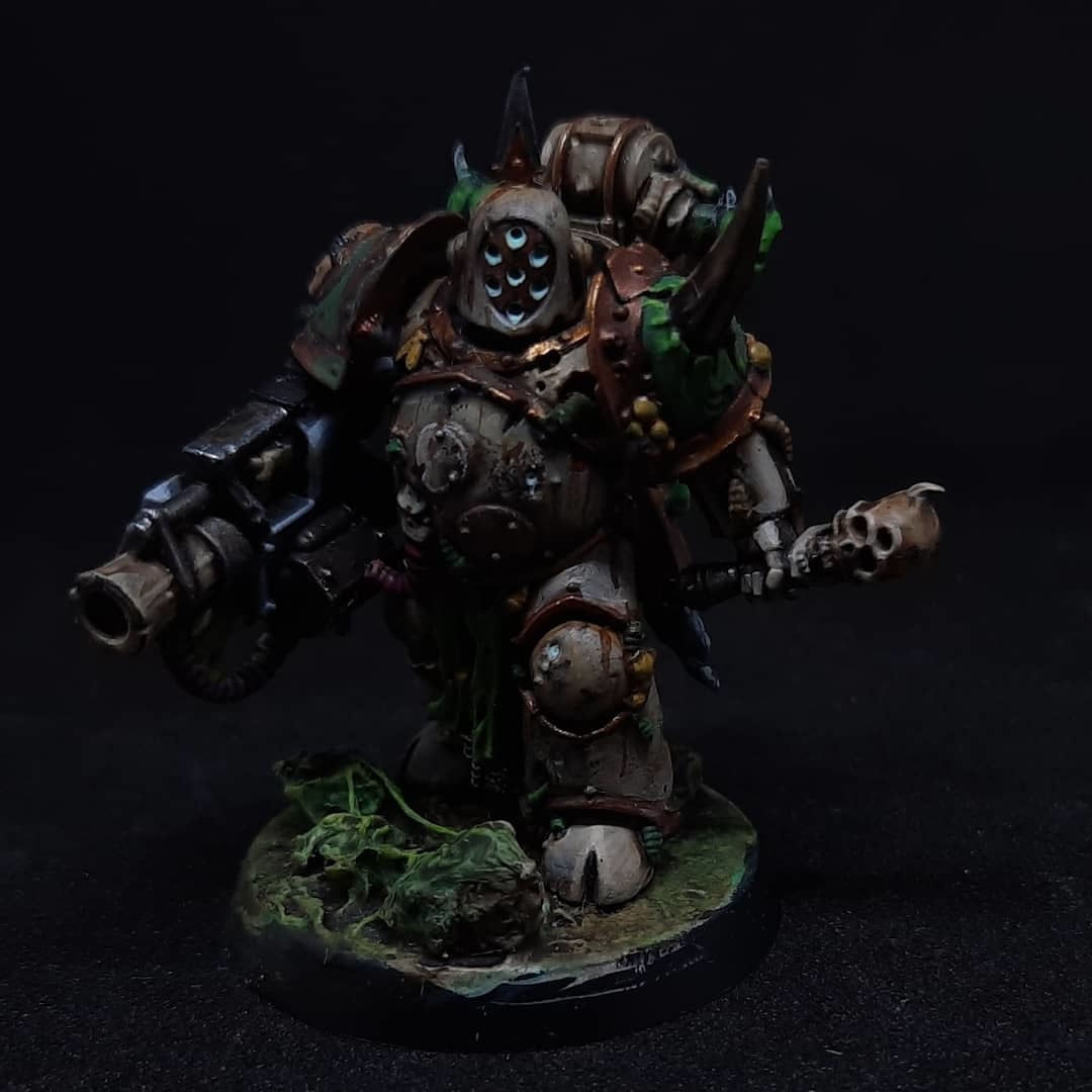 Such different plague marines - My, Warhammer 40k, Wh miniatures, Longpost