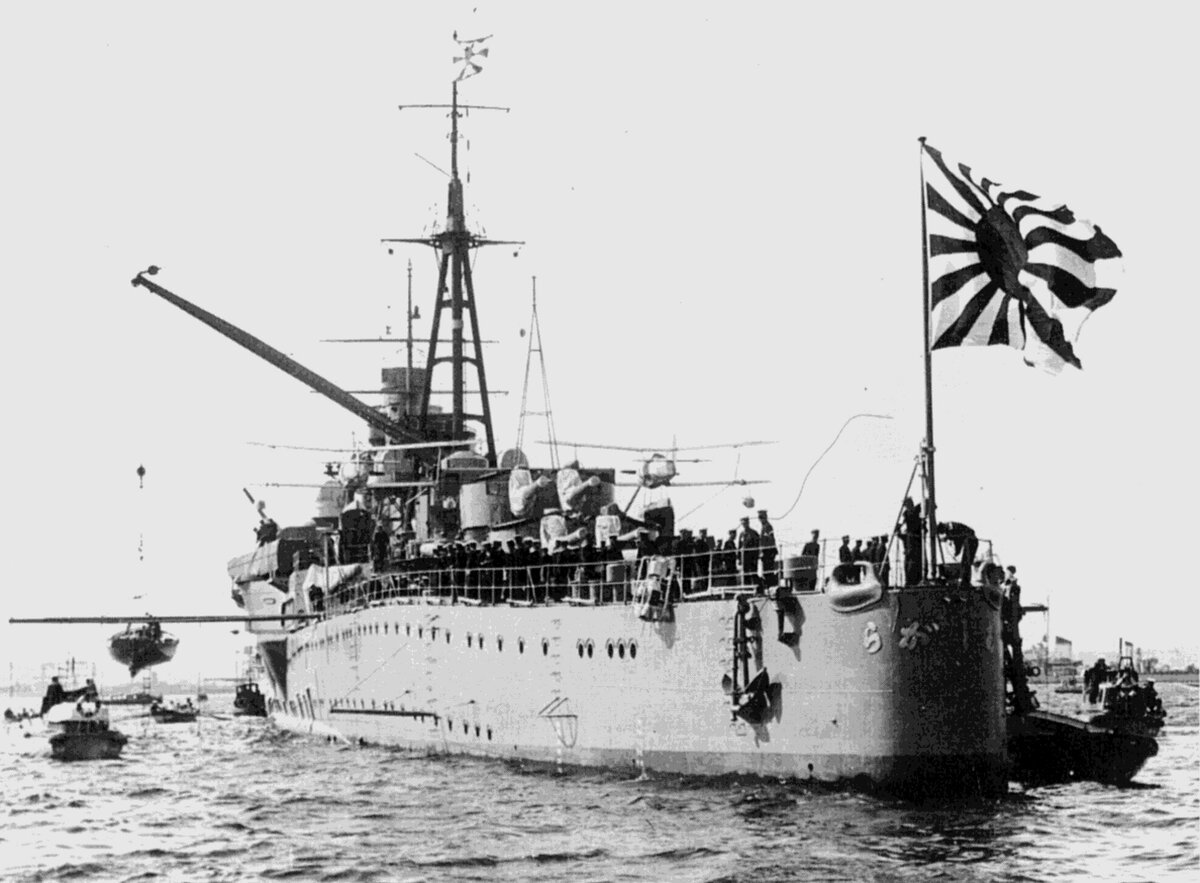 Why did the Japanese have such ships? - Ship, Story, Longpost, The Second World War, Japan