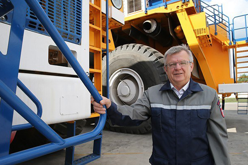 GENERAL DESIGNER OF OJSC BELAZ ALEXANDER NIKOLAEVICH EGOROV DIES - Republic of Belarus, BelAZ, Death, Obituary, Negative, news