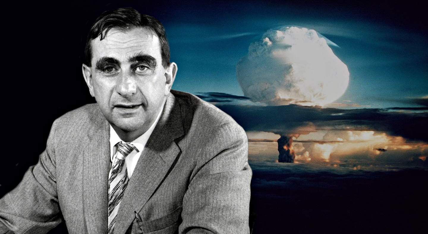 Dr. Edward Strangelove Teller and the Ten Gigaton Apocalypse Bomb - The science, Weapon, USA, Nuclear weapon, Inventions, Scientists, Longpost