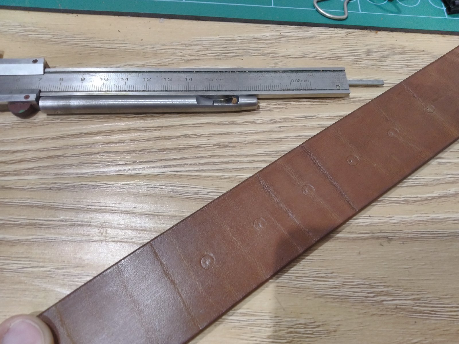 Belt manufacturing process - My, Leather craft, Belt, With your own hands, Needlework with process, Longpost, Leather products, Leather