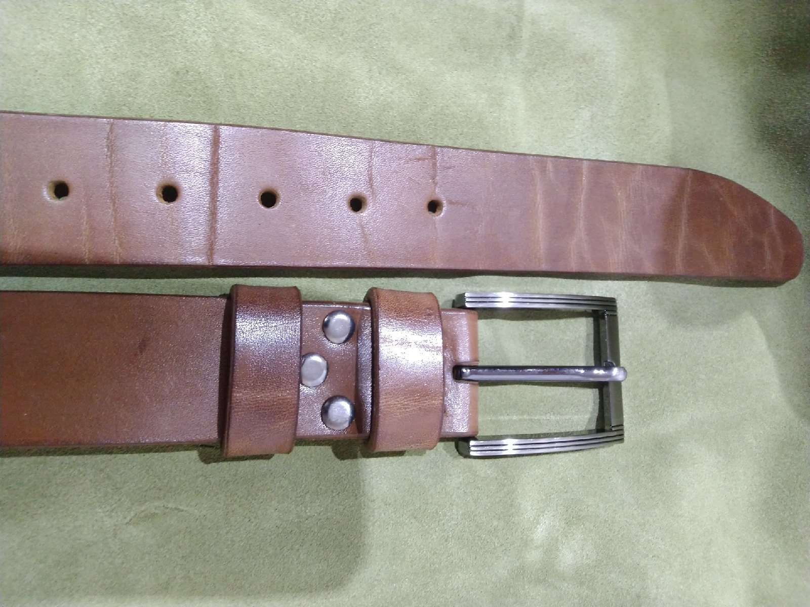 Belt manufacturing process - My, Leather craft, Belt, With your own hands, Needlework with process, Longpost, Leather products, Leather