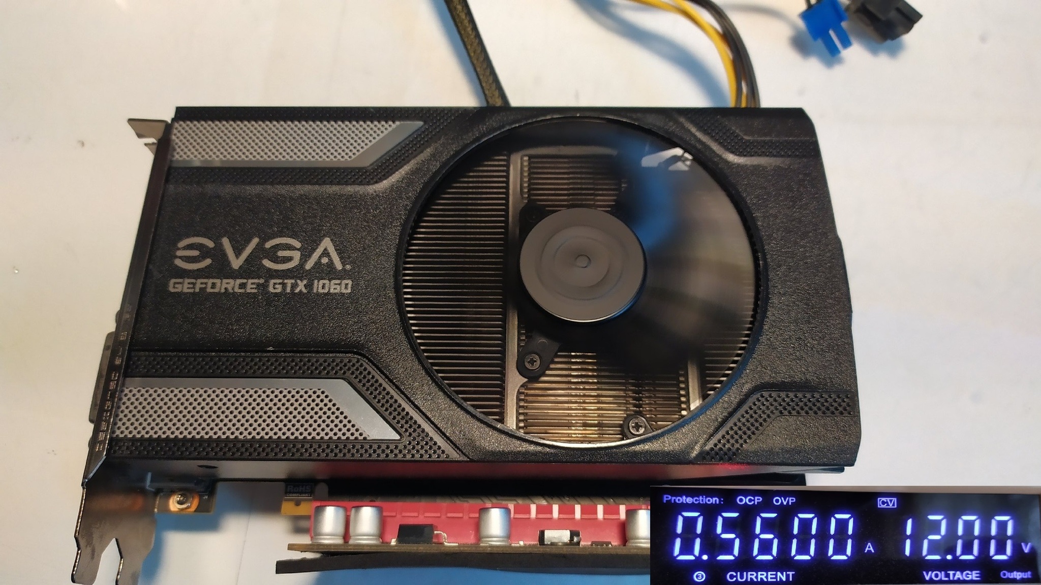 “Something doesn’t turn on 1060 from Avito” Part 2 - My, Repair, Geforce GTX 1060, Recovery, Longpost