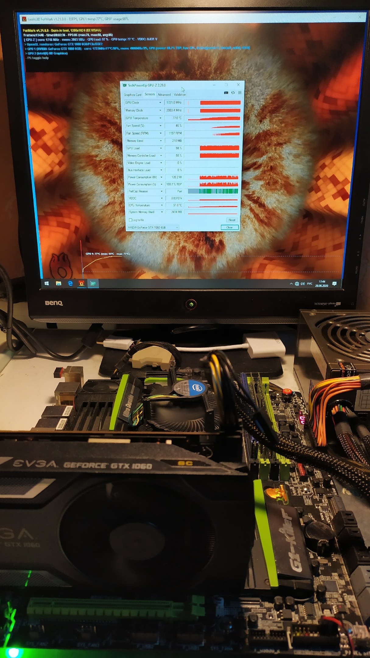 “Something doesn’t turn on 1060 from Avito” Part 2 - My, Repair, Geforce GTX 1060, Recovery, Longpost