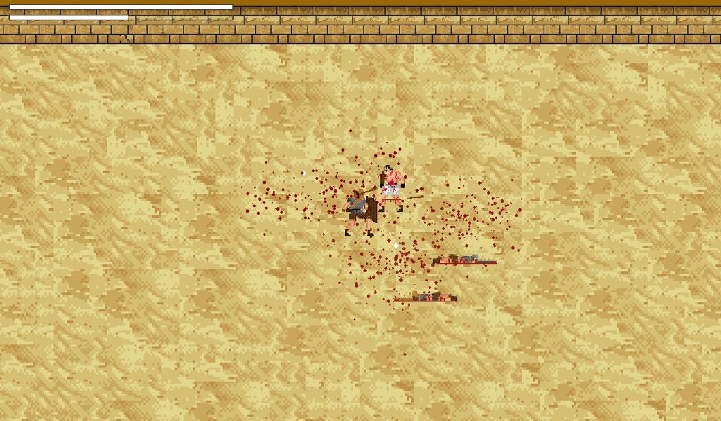 Gladiatorial Massacre - My, Gladiator, Fight, Fighting, Development of, Games, Gamedev, Blood, Spartacus: Blood and Sand, Indie game, Инди, Loner, Computer games, Mobile games, Video, Longpost