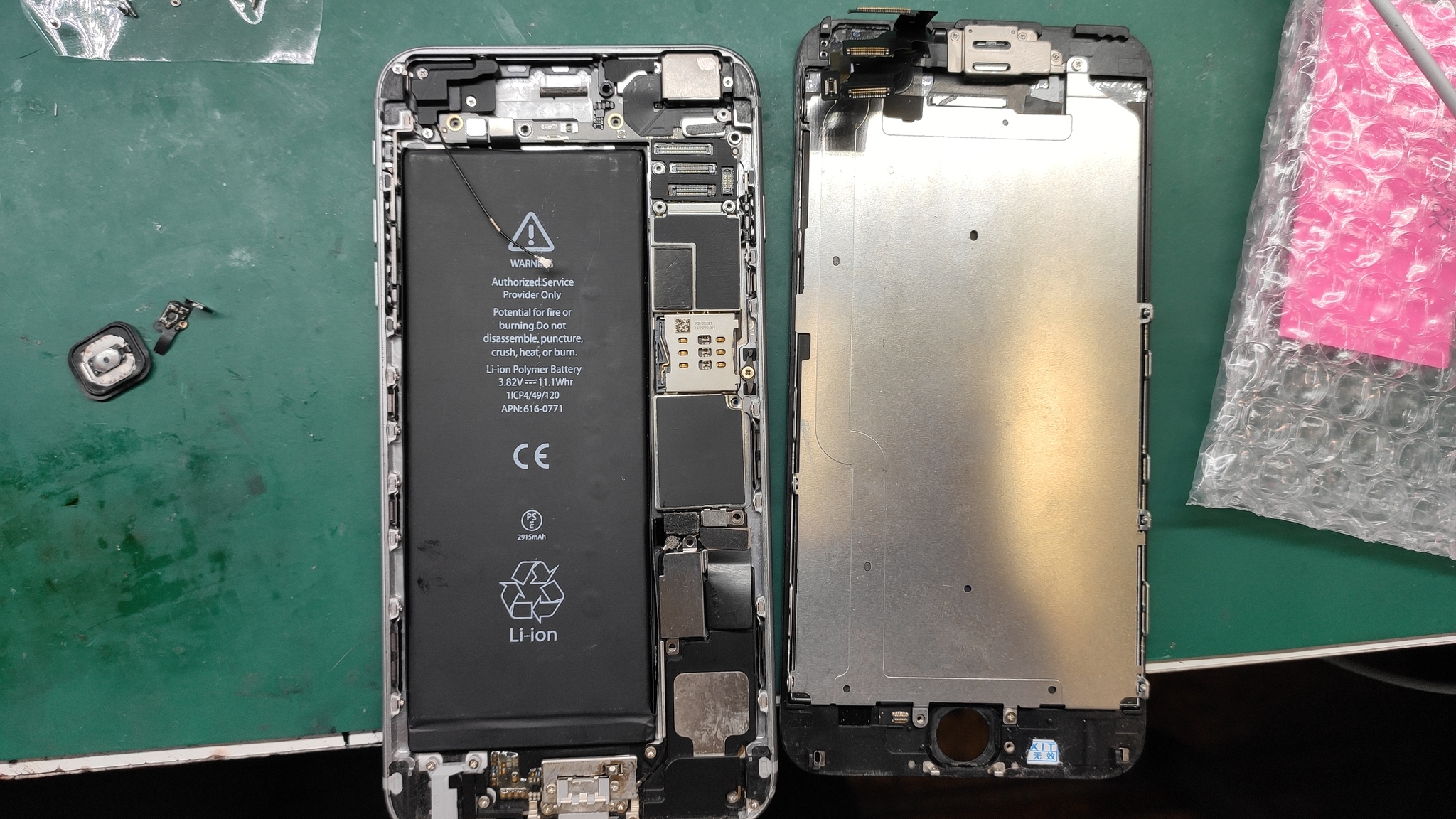 On the feasibility of repairs. iPhone 6 plus - My, Expediency, Apple, iPhone, Ремонт телефона, Increase memory, iPhone 6 plus, Micro soldering, Moscow, Longpost
