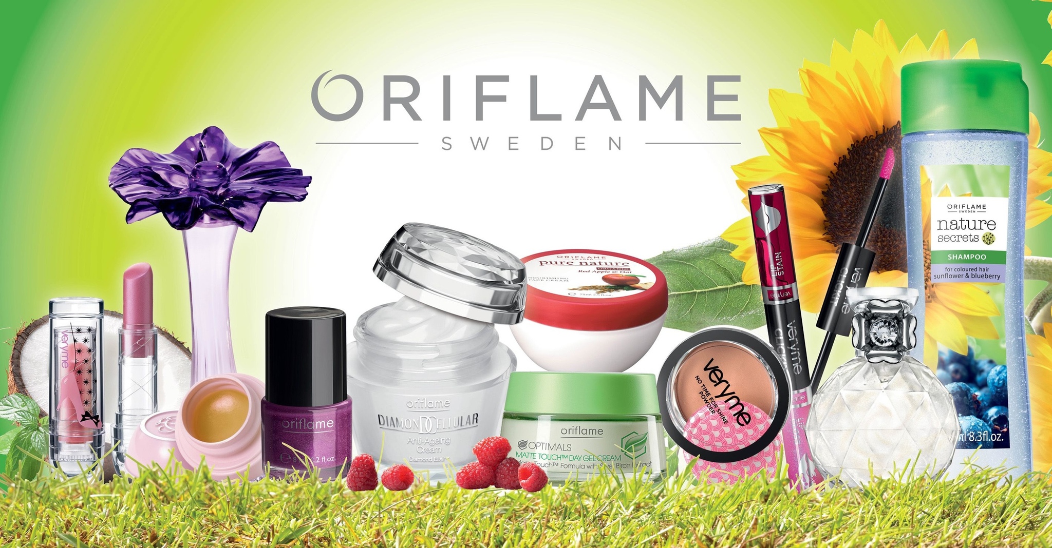 Oriflame - My, beauty, Health, Good mood