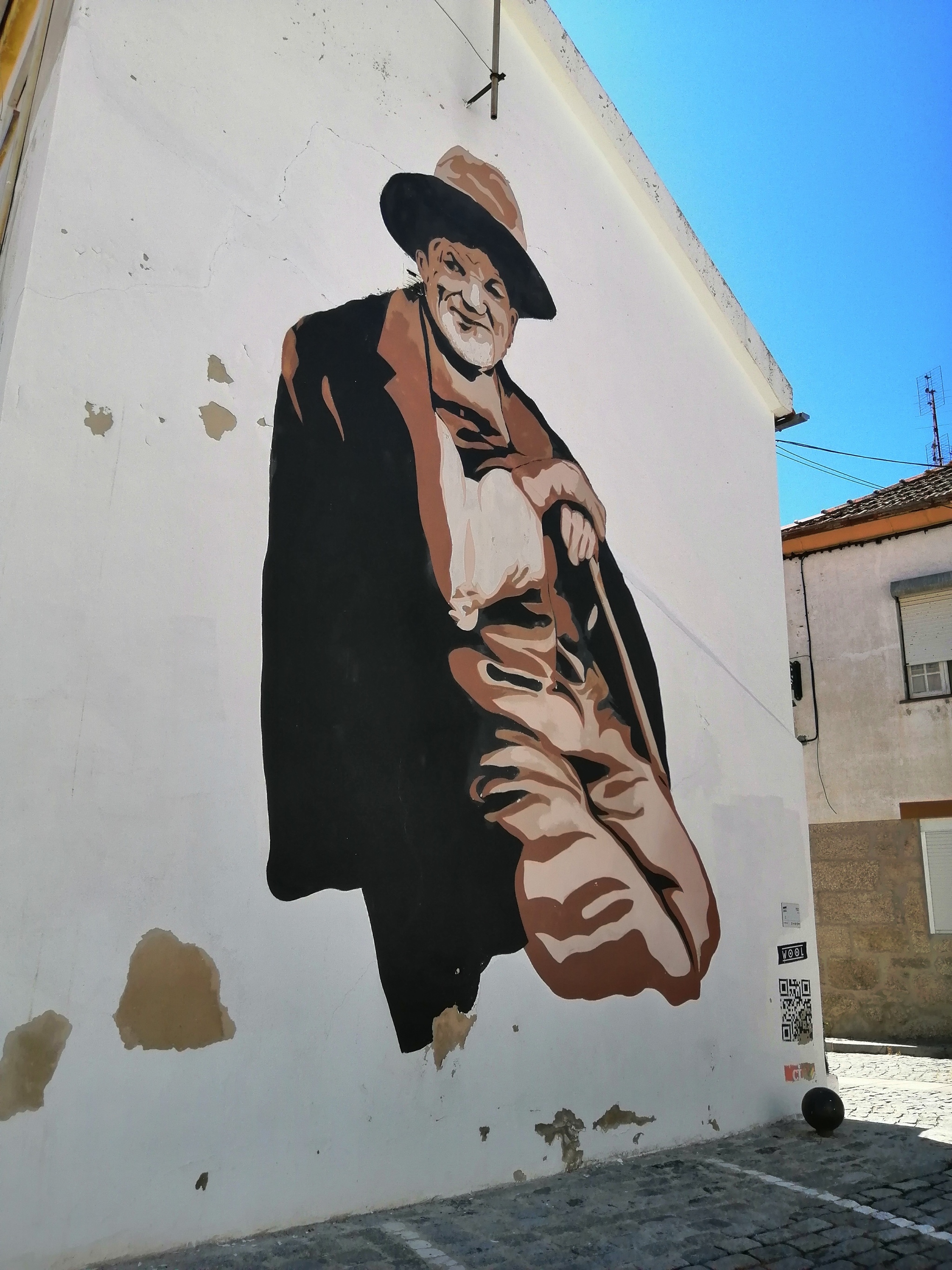 Street Art Covilh, Portugal. Part 1 - My, Portugal, Art, Longpost, Street art