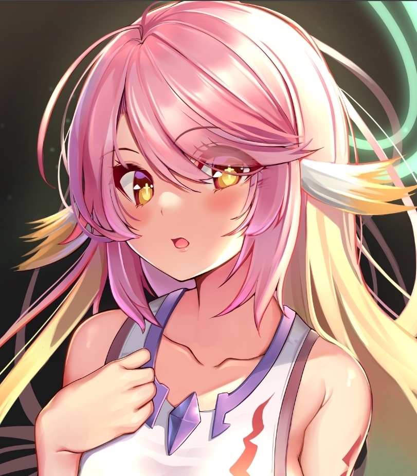 Jibril - Anime, Anime art, No game no life, Jibril, Longpost