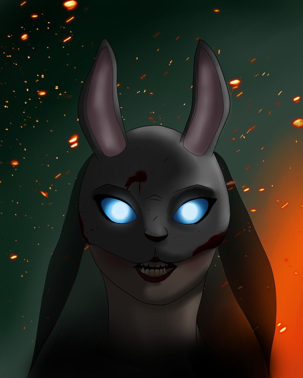 Anna the Huntress - My, Dead by daylight, Fan art, Art, Computer games, Games, Anna the huntress