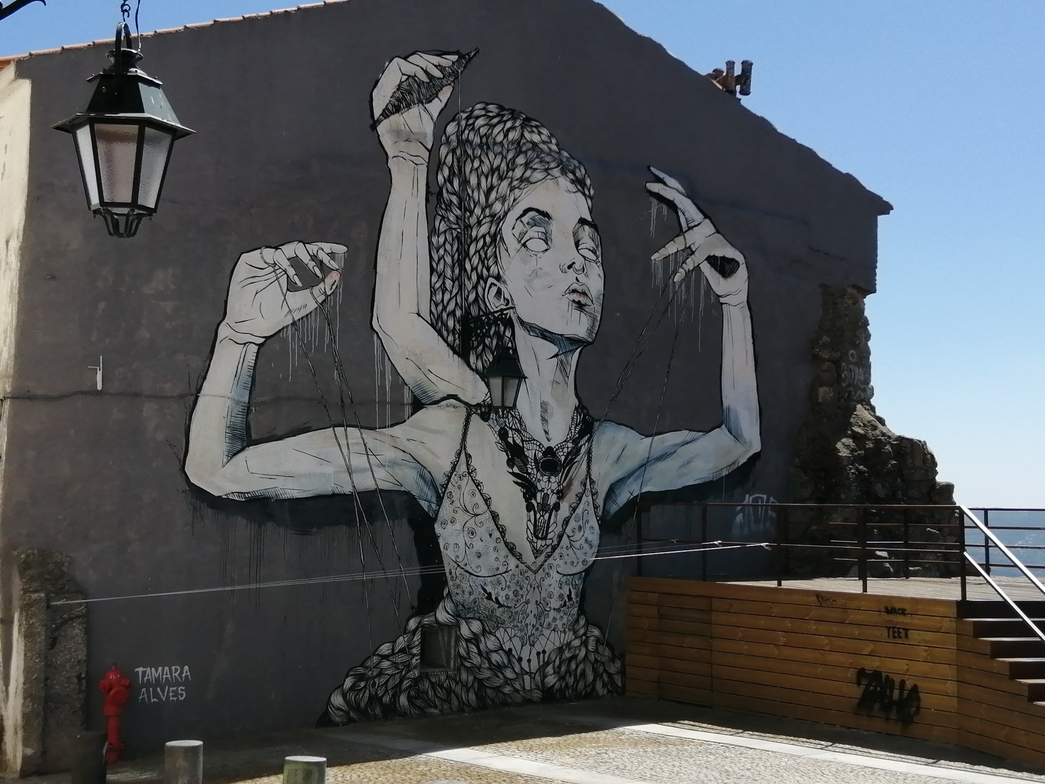 Street Art Covilh, Portugal. Part 1 - My, Portugal, Art, Longpost, Street art