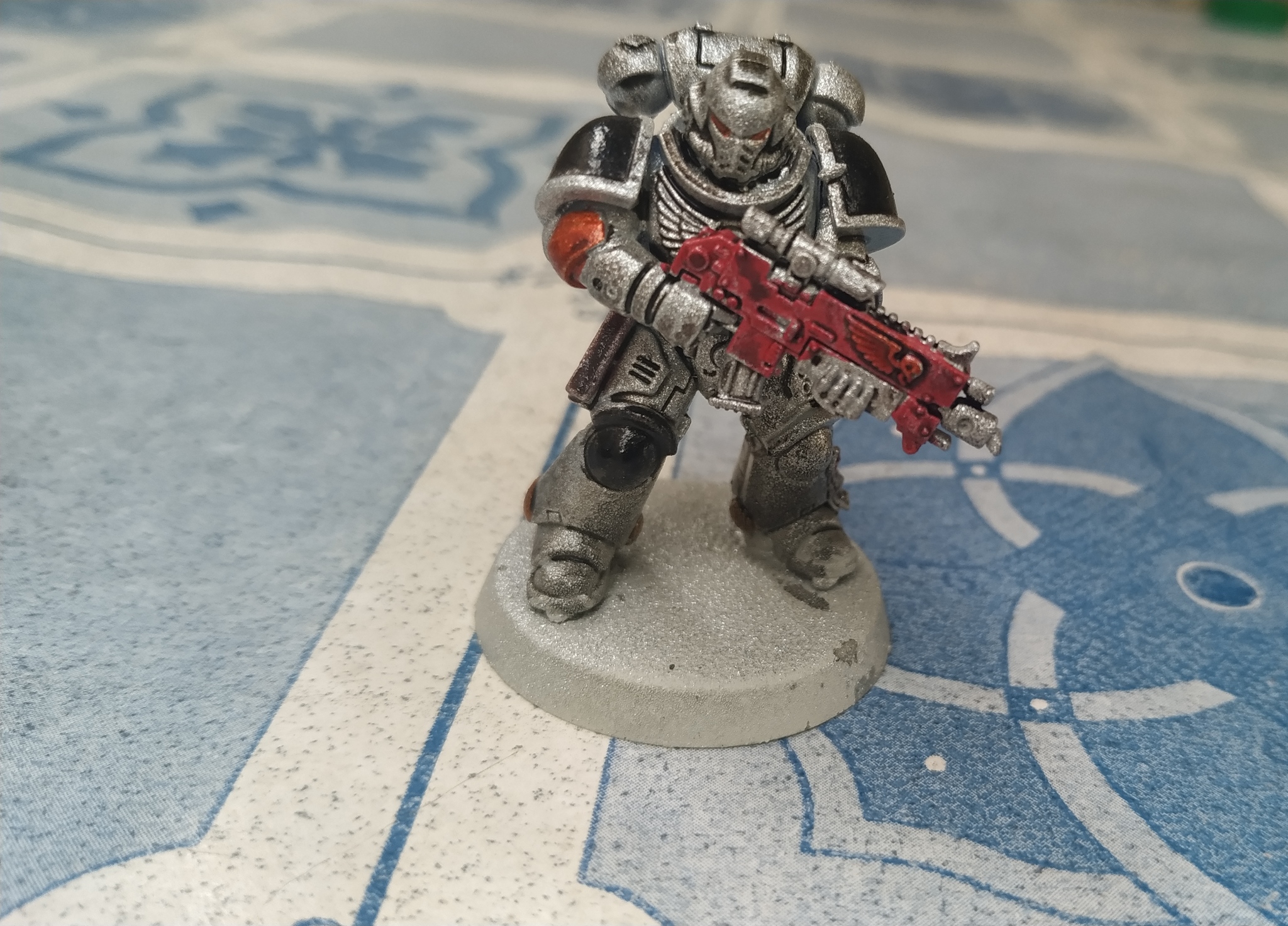 Spacemarines painting - My, Warhammer, Warhammer 40k, Wh miniatures, Primaris space marines, Painting miniatures, Longpost