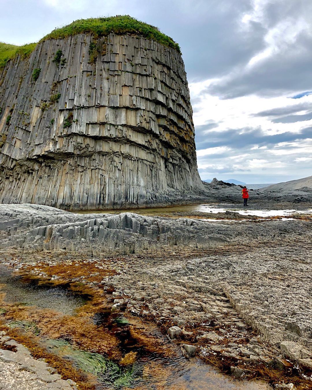 Unique natural place: Cape Stolbchaty, Kuril Islands - The photo, Kurile Islands, Nature, The rocks, A rock, Longpost