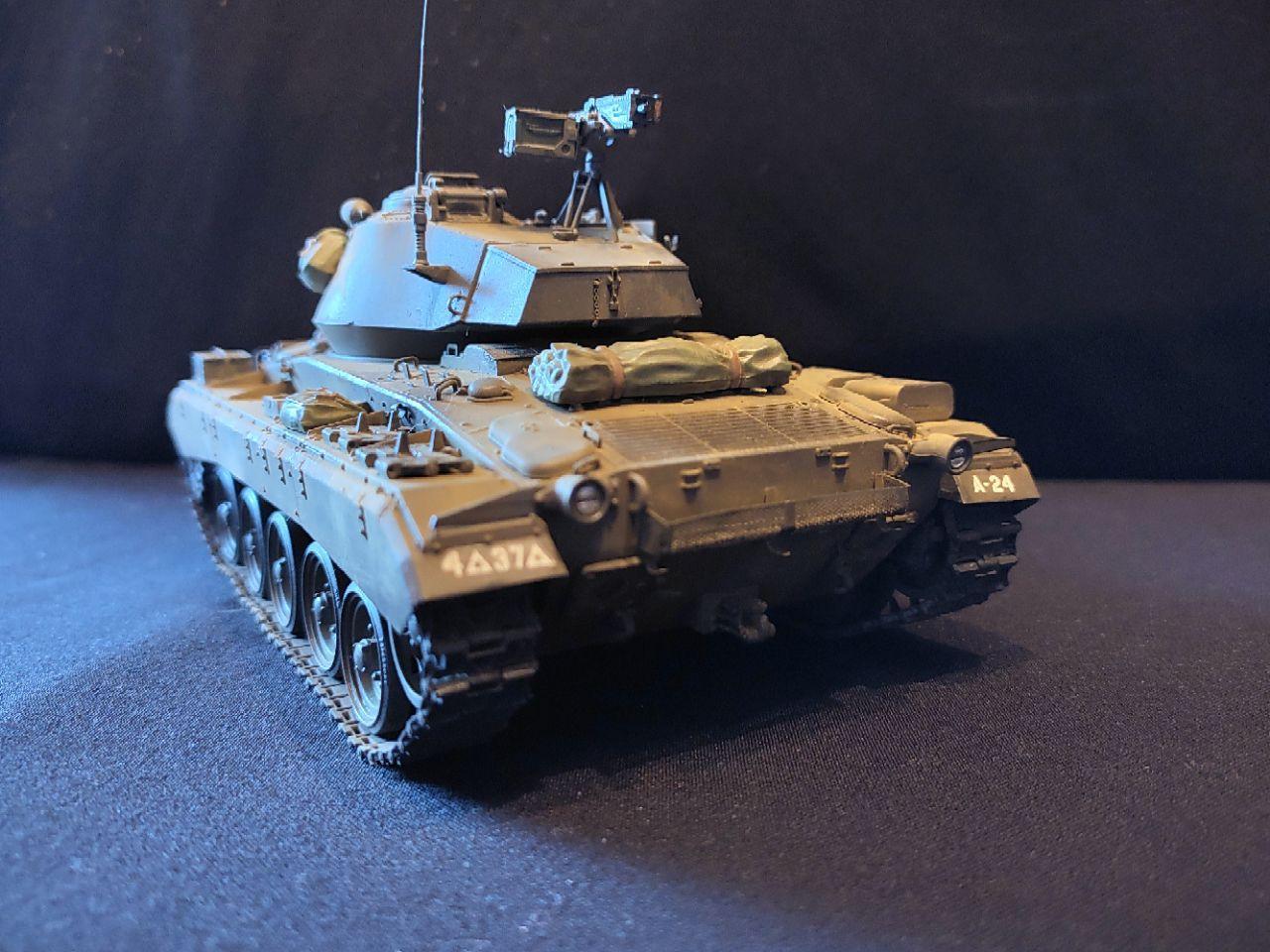 M24 Chaffee. Bronco, 1/35 - Моё, Танки, Моделизм, Стендовый моделизм, Вторая мировая война, США, Bronco, БТТ, Длиннопост