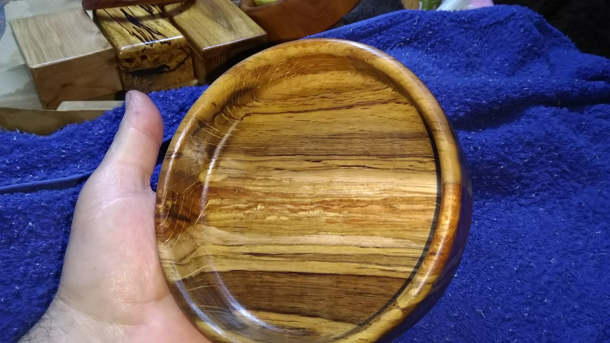 Bowl made from oak rhizomes - My, Longpost, Wood products, With your own hands, Needlework with process