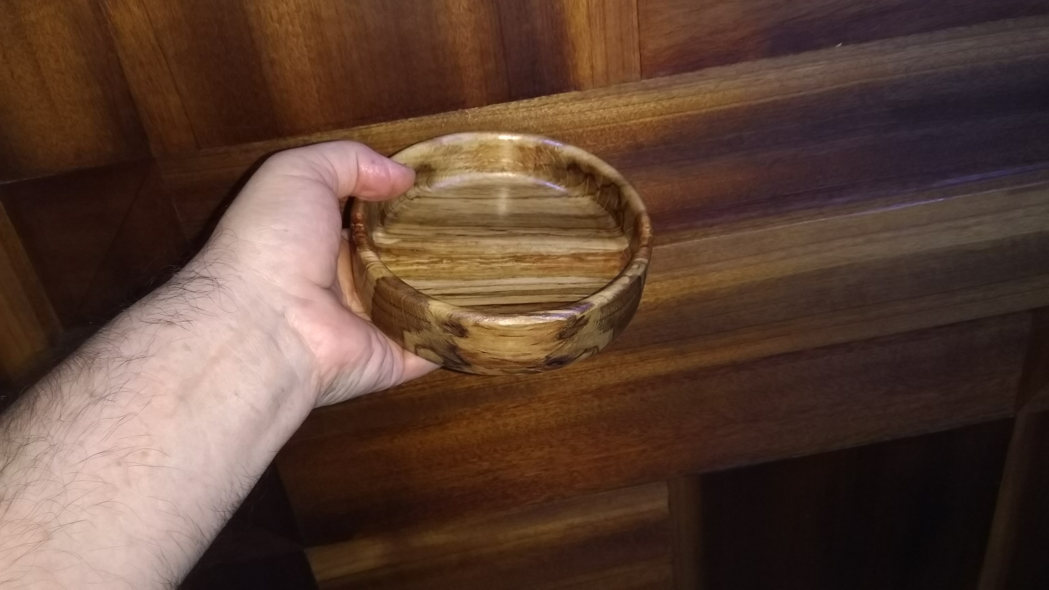 Bowl made from oak rhizomes - My, Longpost, Wood products, With your own hands, Needlework with process