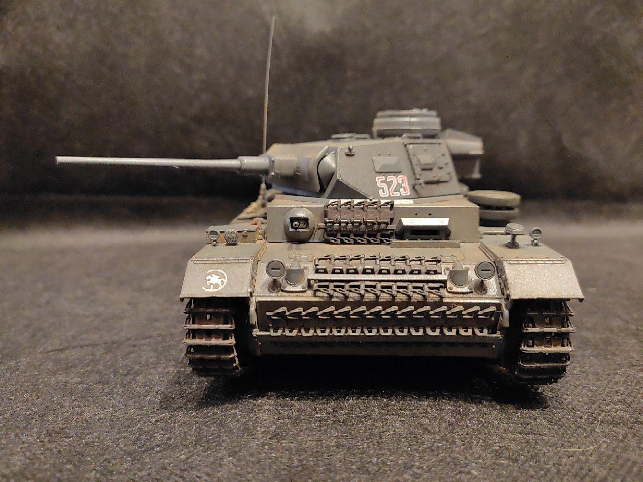 Pz.Kpfw III ausf. J. Dragon, 1/35 - My, Stand modeling, Modeling, Models, Germany, Tanks, The Second World War, BTT, Longpost