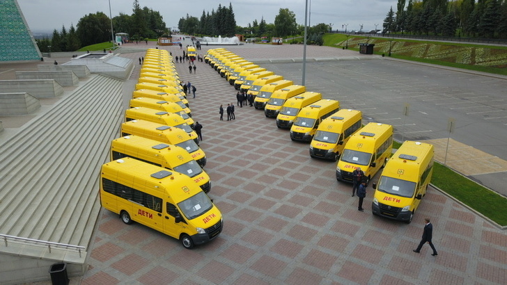 New equipment for Russian state employees - School, Education, The medicine, Russia, Rosgvardia, Technics, Auto, Longpost, news, School bus