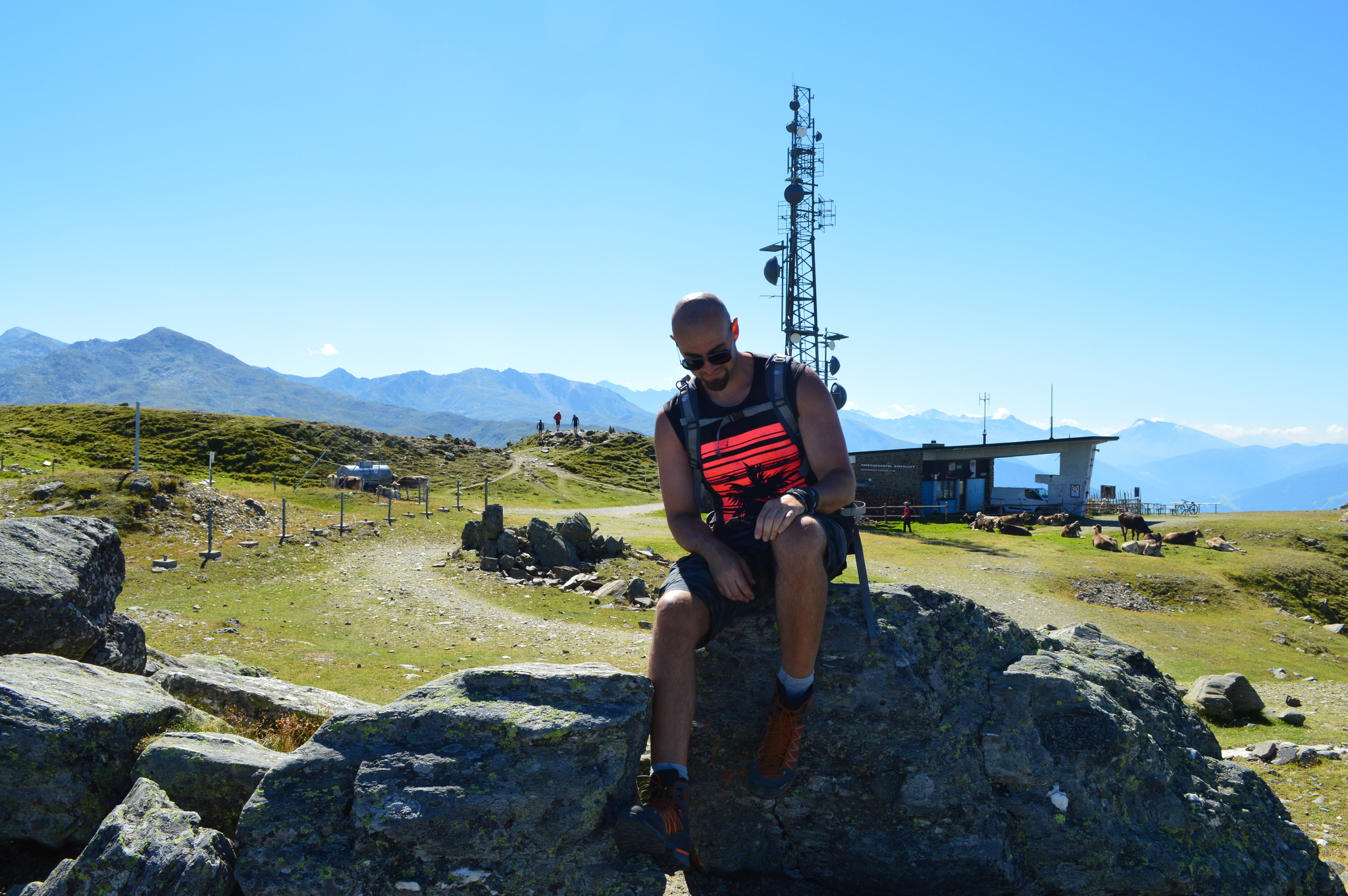 Hiking in the Austrian and Tyrolean mountains - My, Austria, Tyrol, The mountains, Hike, Tourism, Travels, The photo, Summer, Innsbruck, Longpost