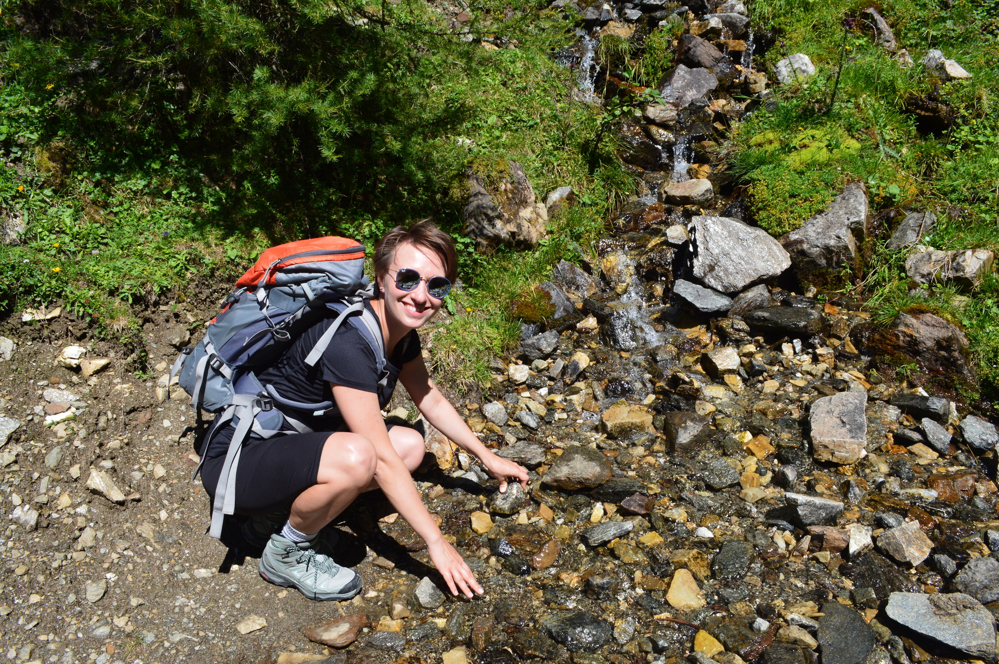 Hiking in the Austrian and Tyrolean mountains - My, Austria, Tyrol, The mountains, Hike, Tourism, Travels, The photo, Summer, Innsbruck, Longpost