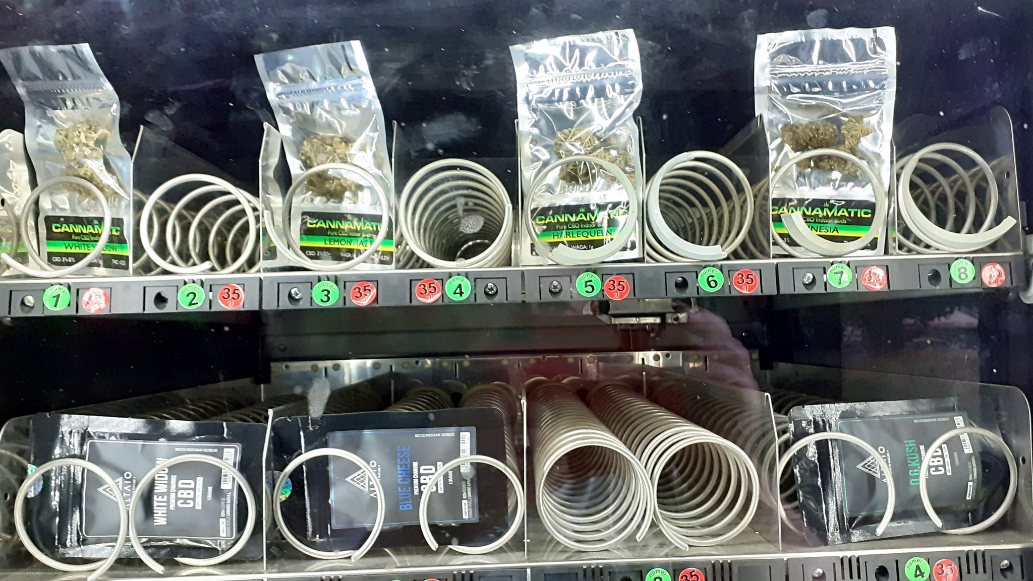 автомат марихуаны
