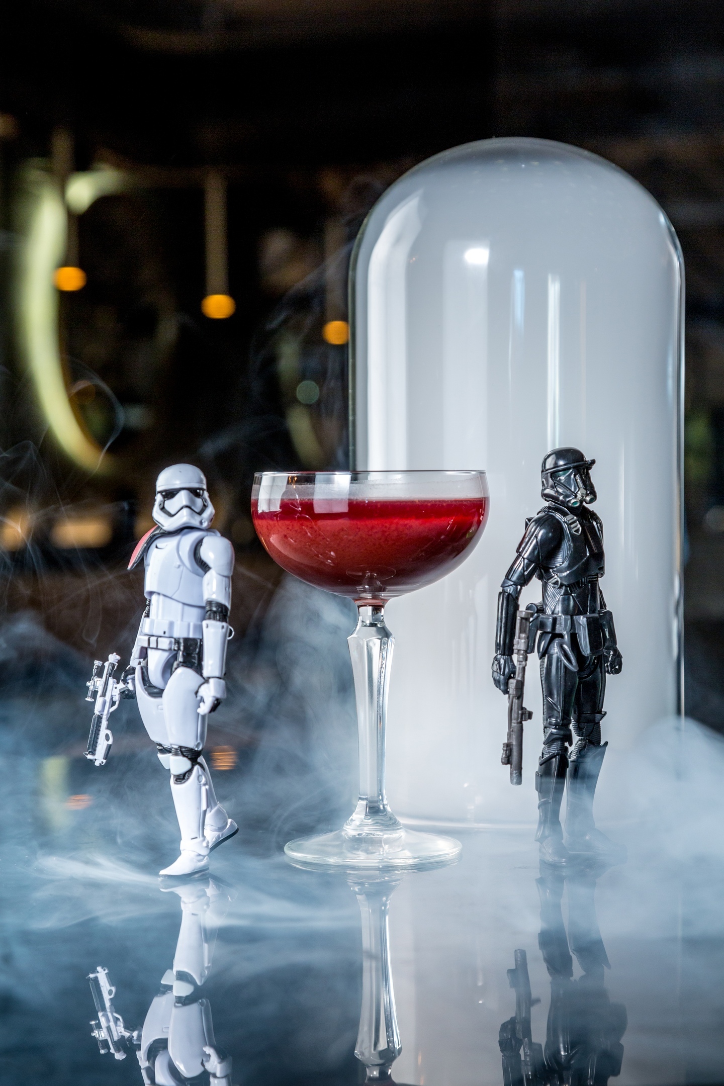 A long time ago - My, The photo, Cocktail, Star Wars