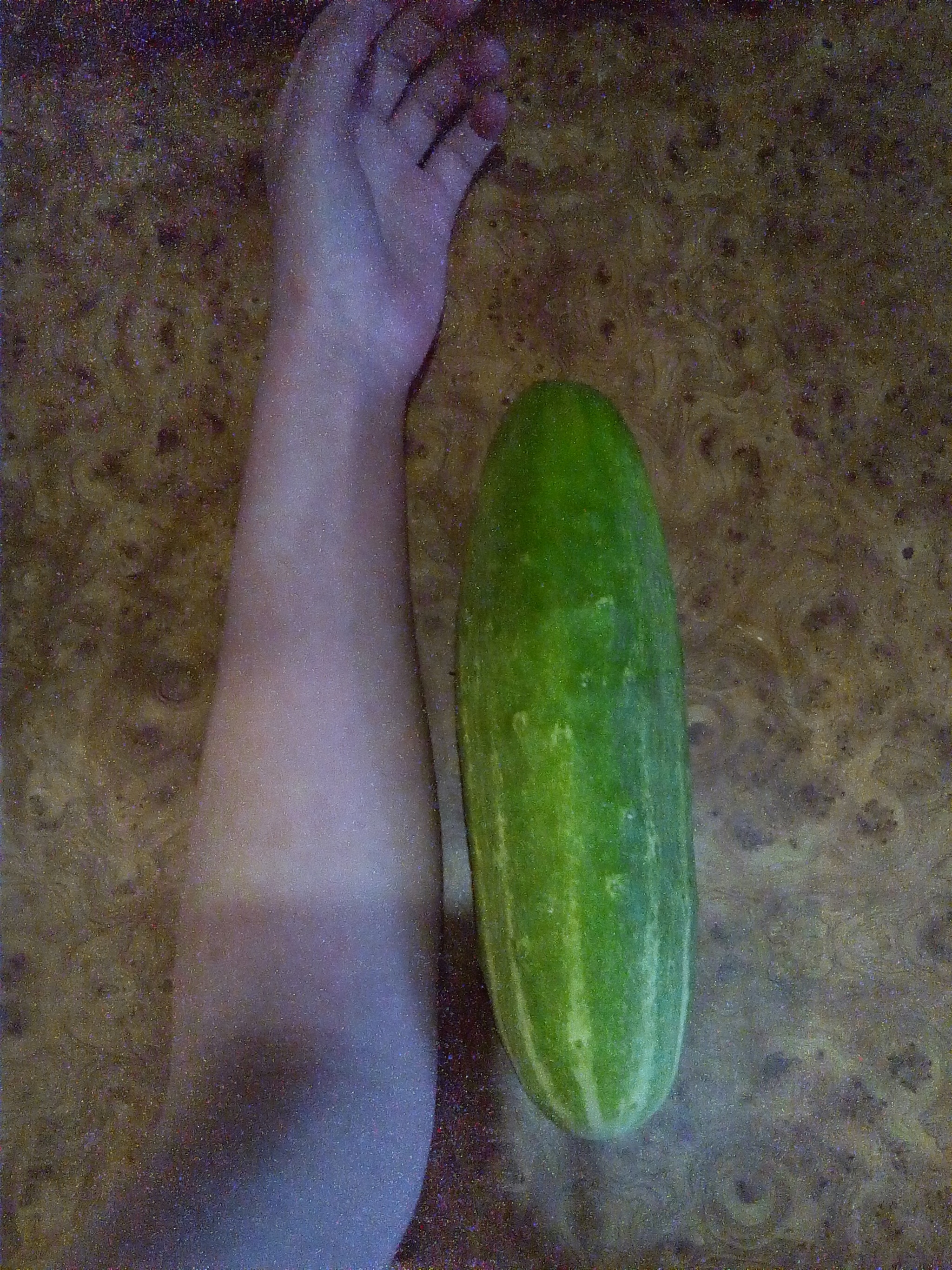 Cucumber - My, Garlic, Cucumbers, Vegetables, Longpost