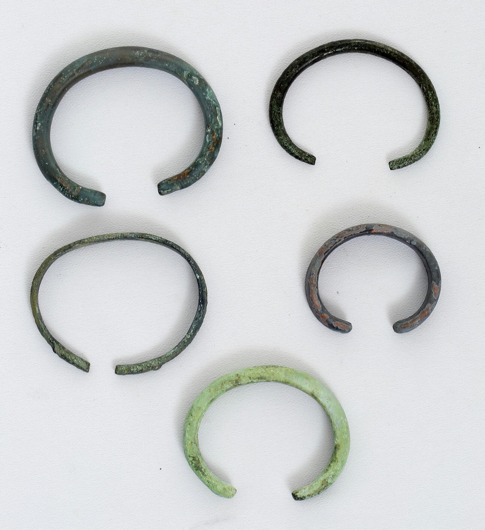 Wrist bracelets, Bronze Age - My, Collection, Antiquity, Decoration