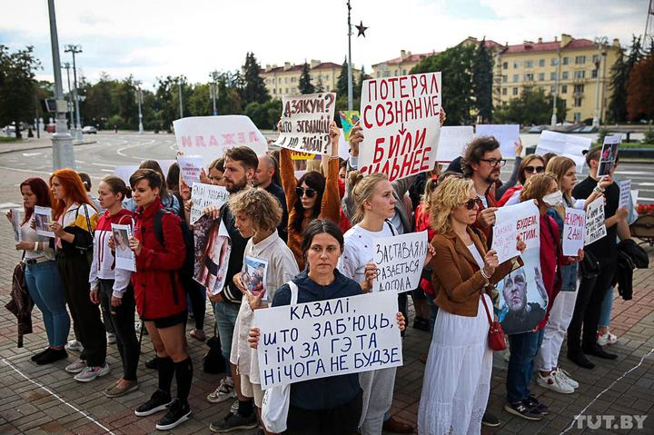 22 августа. Протесты в Беларуси - Александр Лукашенко, Политика, Республика Беларусь, Протесты в Беларуси, Минск, Протест, Видео, Длиннопост