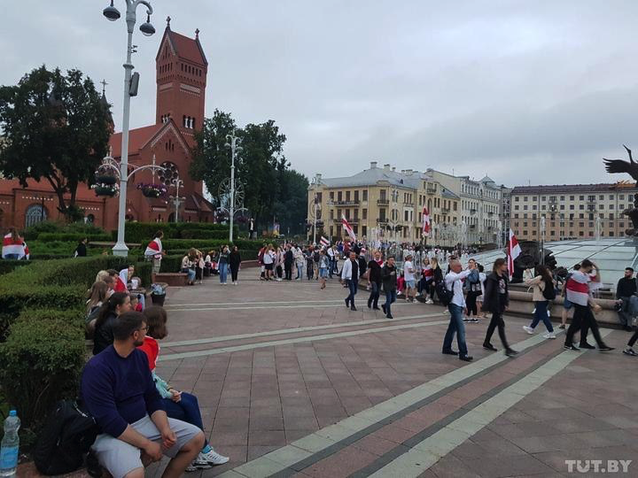 5) August 23. Protests in Belarus - Alexander Lukashenko, Politics, Republic of Belarus, Protests in Belarus, Minsk, Military, Video, Longpost