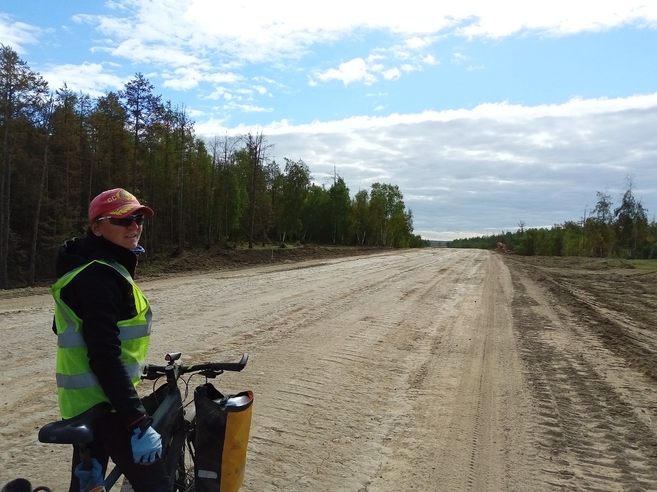 Belarus - Magadan by bicycle. 10,700 out of 12,000 km. Part 6 - My, Kolyma, Magadan, Yakutsk, A bike, Travels, Republic of Belarus, Longpost