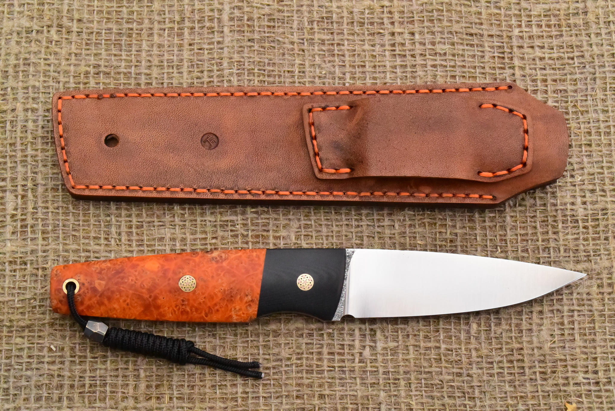 Ryzhik - My, Knife, Handmade, Longpost, With your own hands, Needlework without process