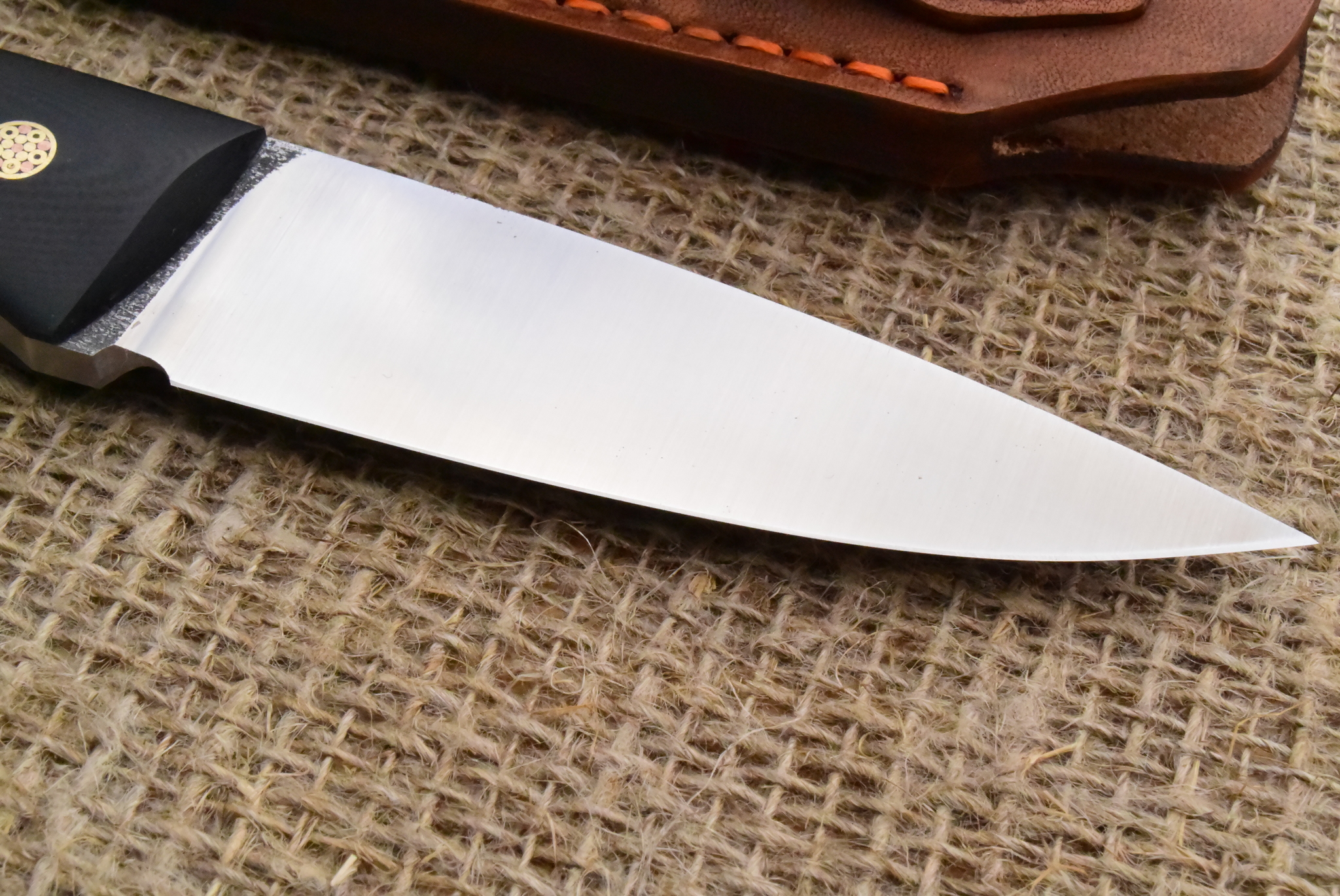 Ryzhik - My, Knife, Handmade, Longpost, With your own hands, Needlework without process