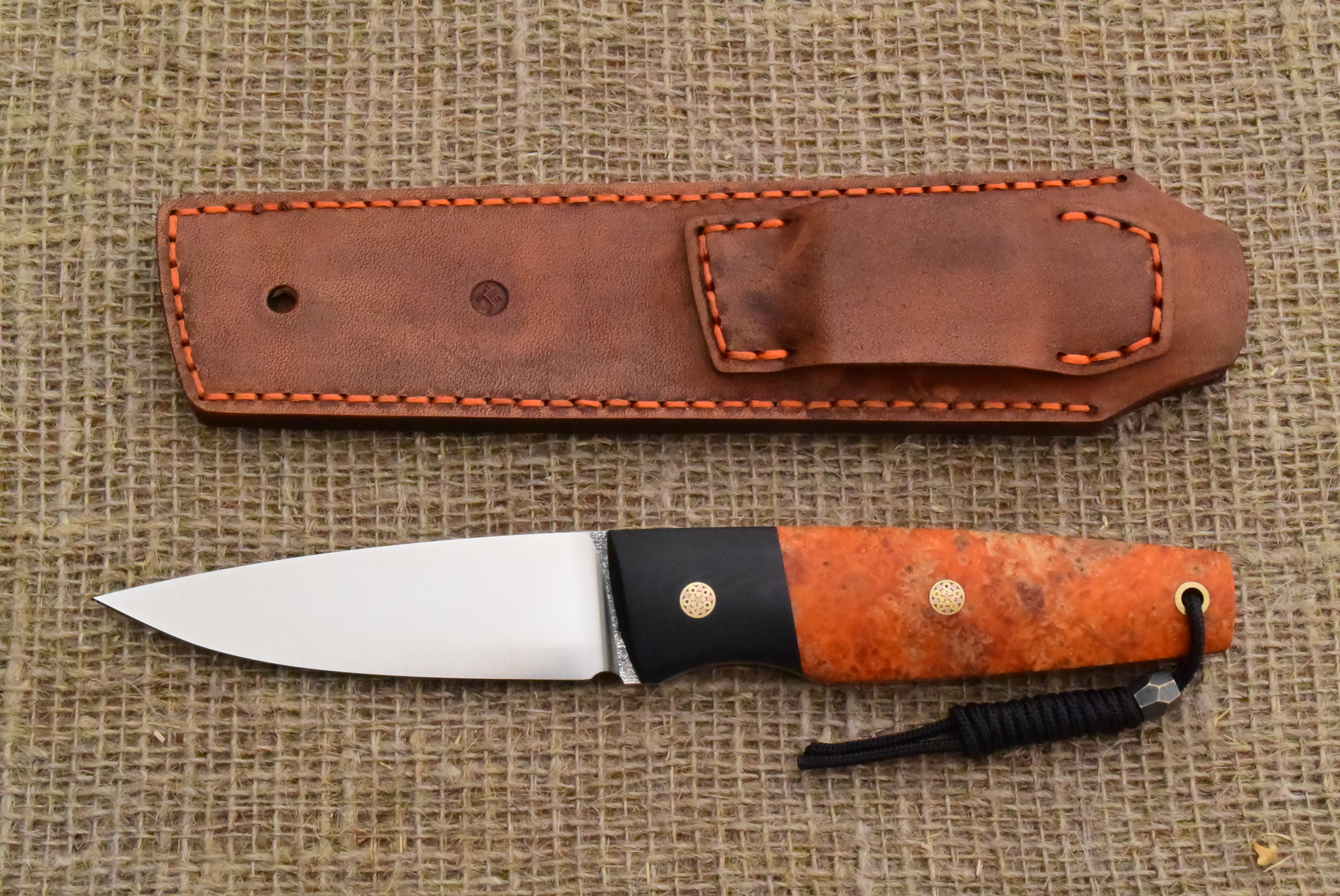 Ryzhik - My, Knife, Handmade, Longpost, With your own hands, Needlework without process