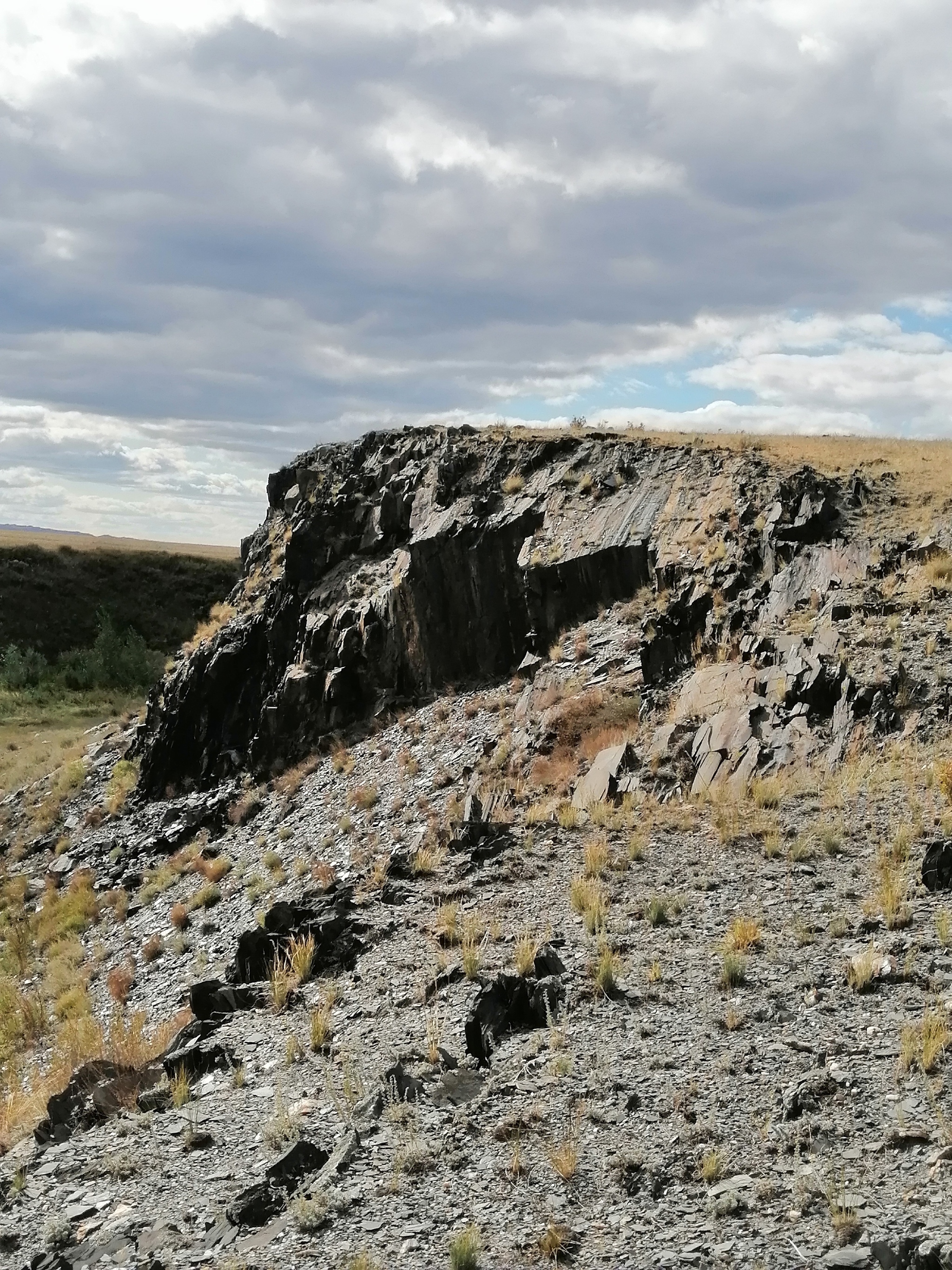 A little harsh steppe - My, Photo on sneaker, Steppe, Nature, Kazakhstan, Longpost