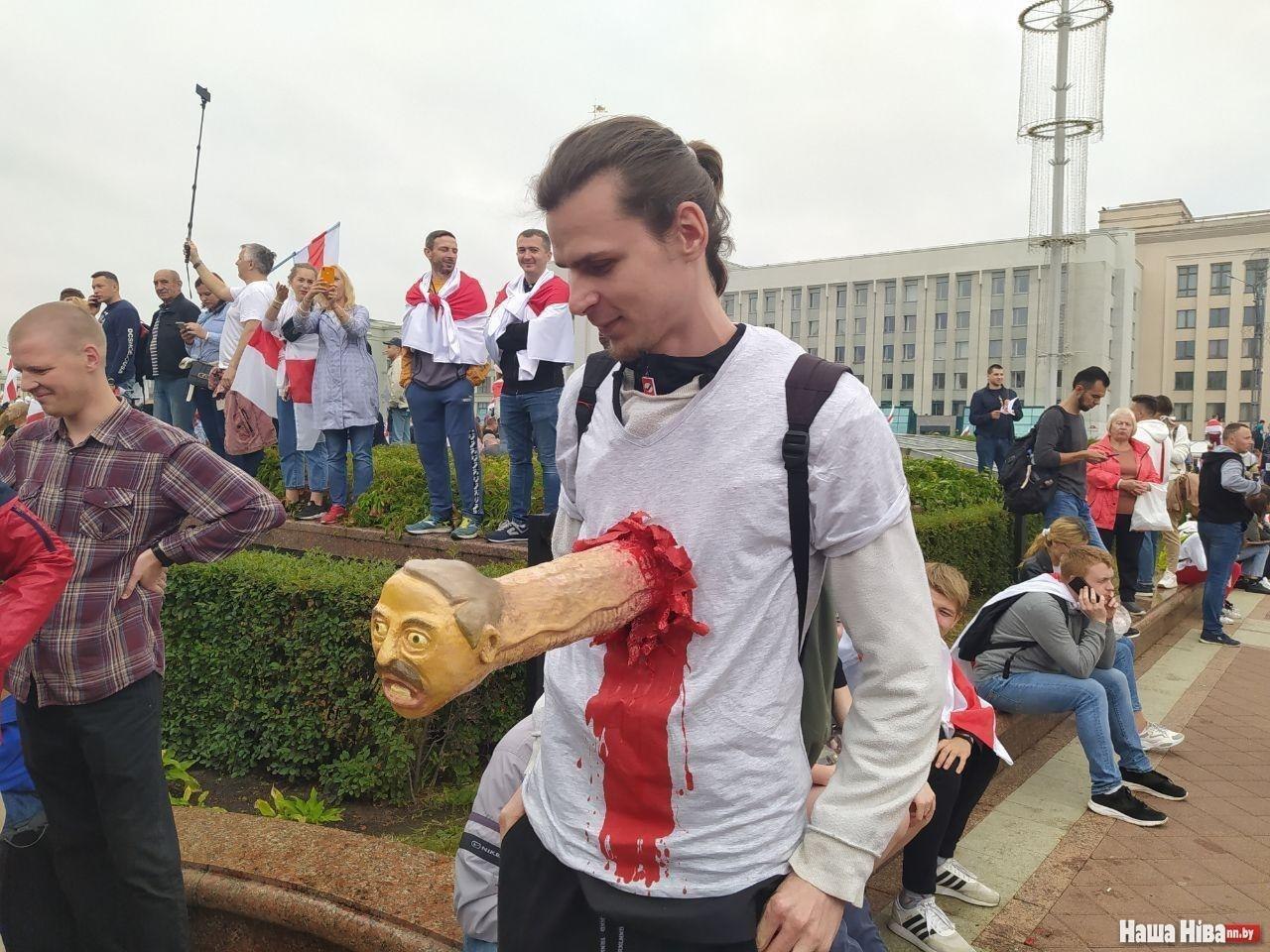 Just a photo 08/23/20 - Politics, Republic of Belarus, Video, Longpost, Protests in Belarus, Protest, Гусь