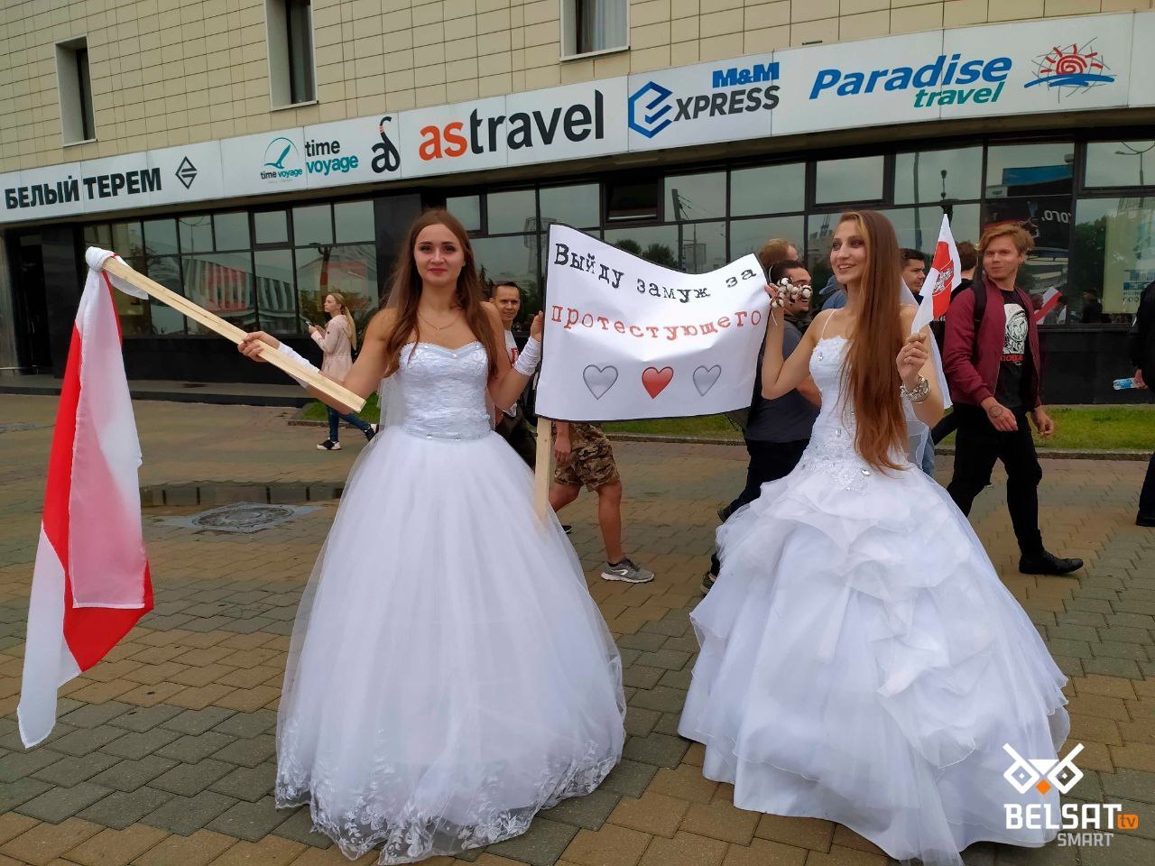 Just a photo 08/23/20 - Politics, Republic of Belarus, Video, Longpost, Protests in Belarus, Protest, Гусь