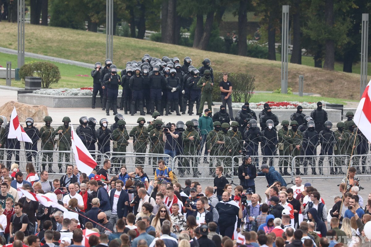 Just a photo 08/23/20 - Politics, Republic of Belarus, Video, Longpost, Protests in Belarus, Protest, Гусь