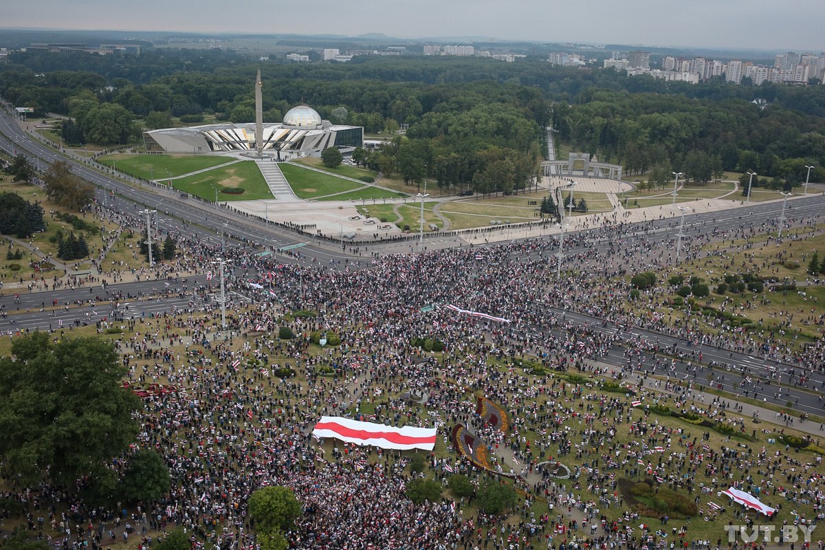 Just a photo 08/23/20 - Politics, Republic of Belarus, Video, Longpost, Protests in Belarus, Protest, Гусь