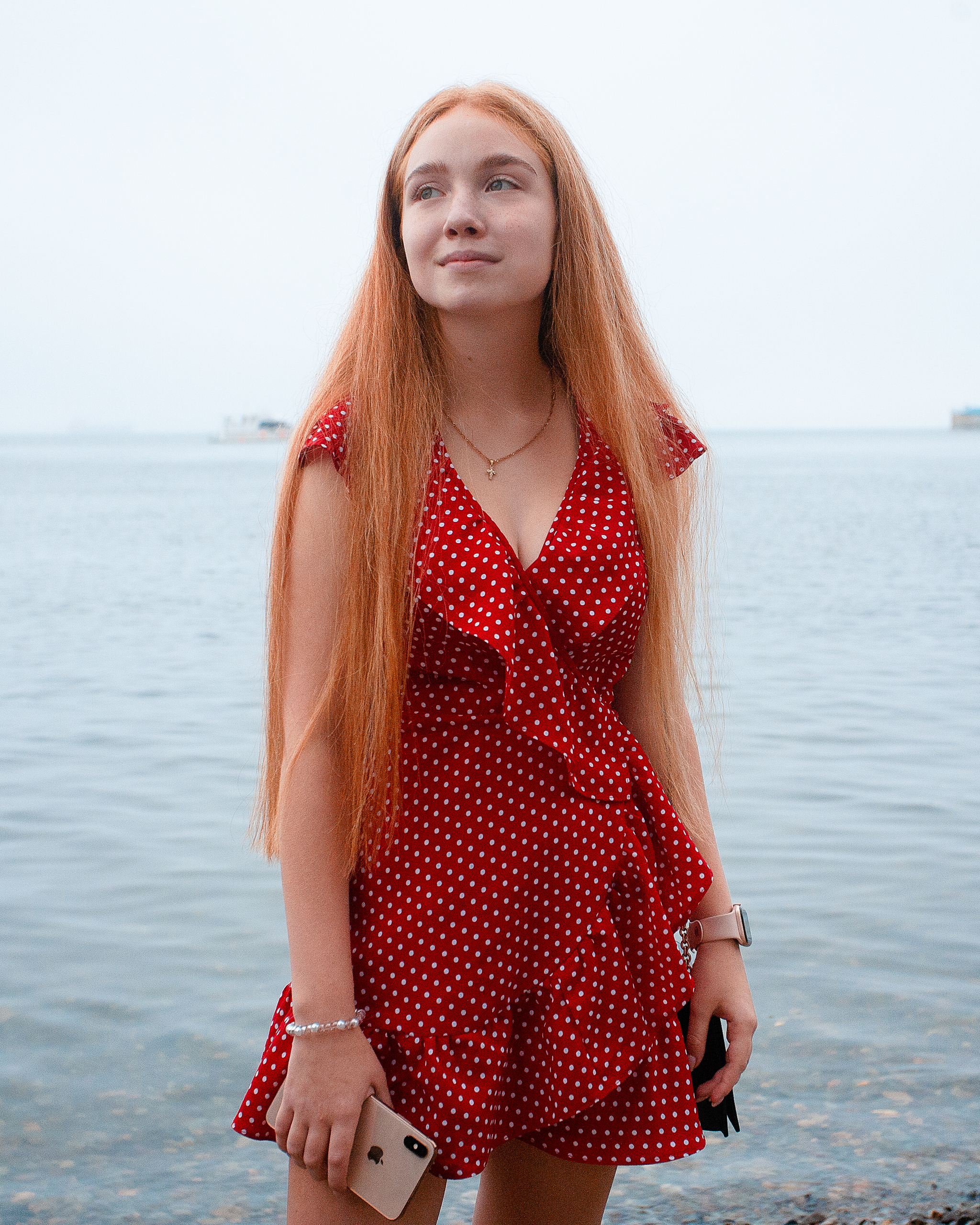 It turns out Ulyana - My, Canon 5D, Beautiful girl, The photo, Longpost