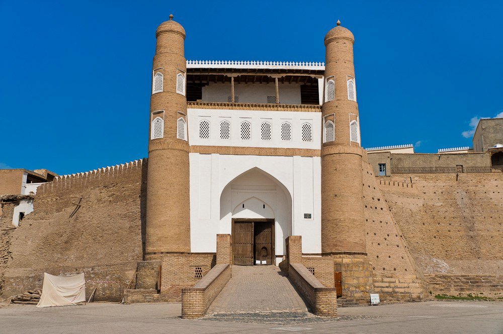 Bukhara citadel - Uzbekistan, Bukhara, Arc, Citadel, Longpost