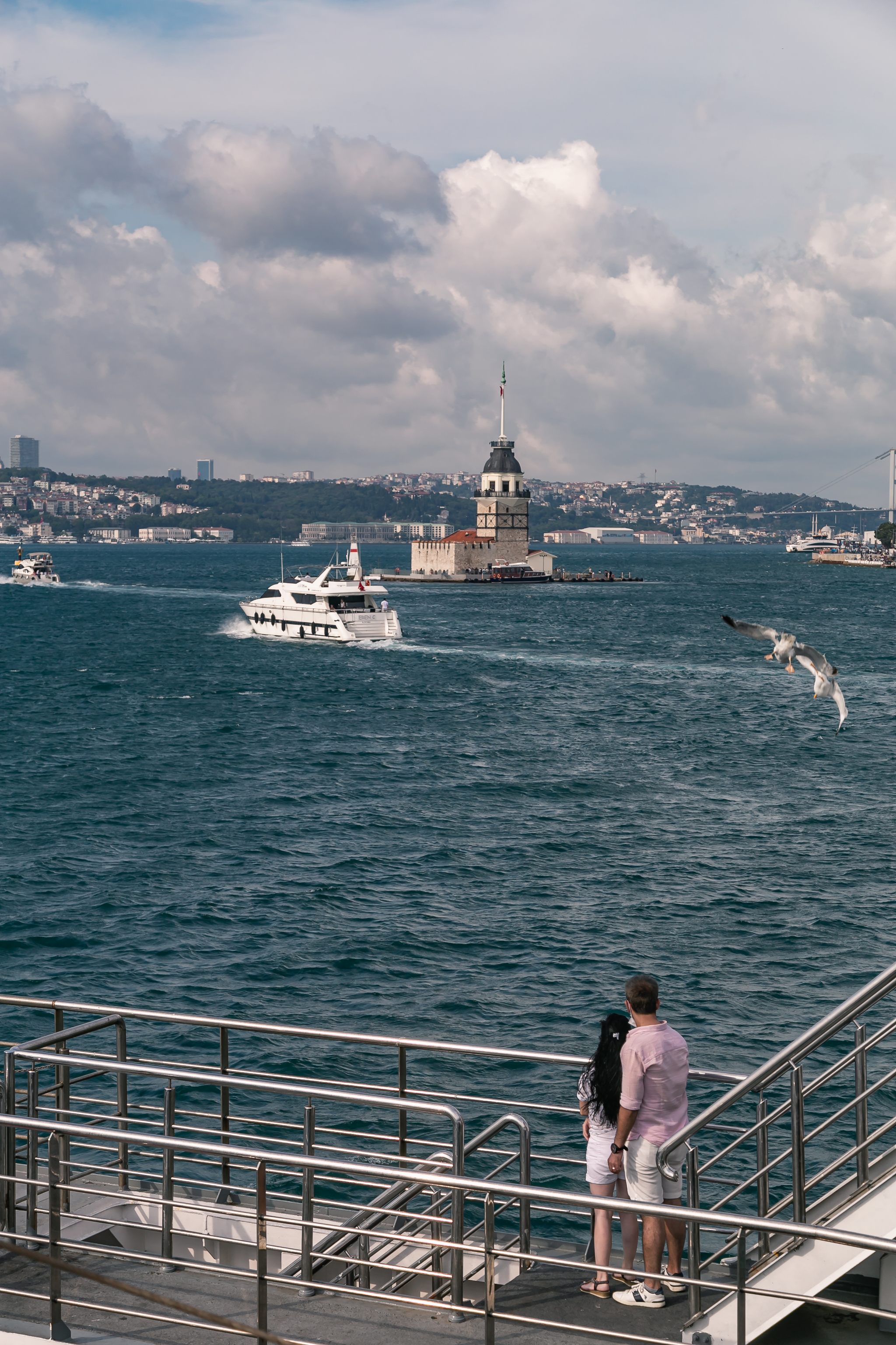 Bosphorus - My, Bosphorus, Istanbul, Maiden Tower