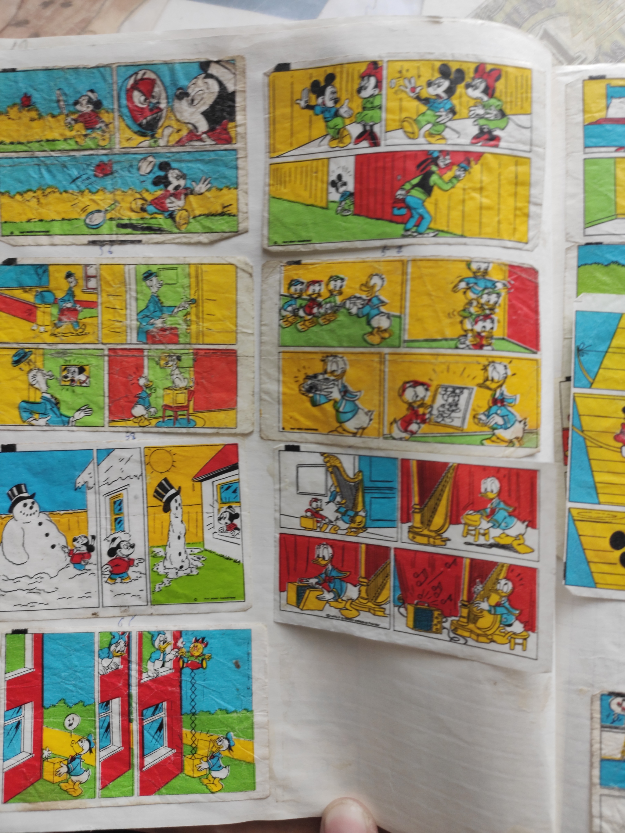 Good old 90s children's collection - My, Collection, 90th, Gum, Donald Duck, Longpost