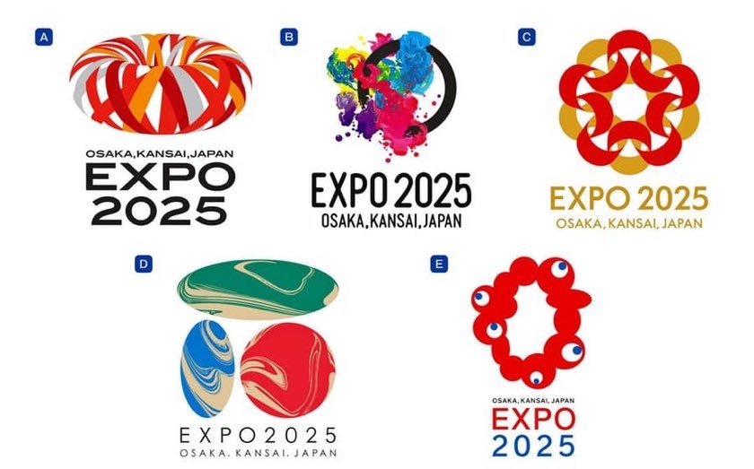 Expo 2025 logo reveal breaks Japanese Twitter - Japan, Exhibition, Logo, Howard Phillips Lovecraft, Madness, Twitter, Longpost, Expo