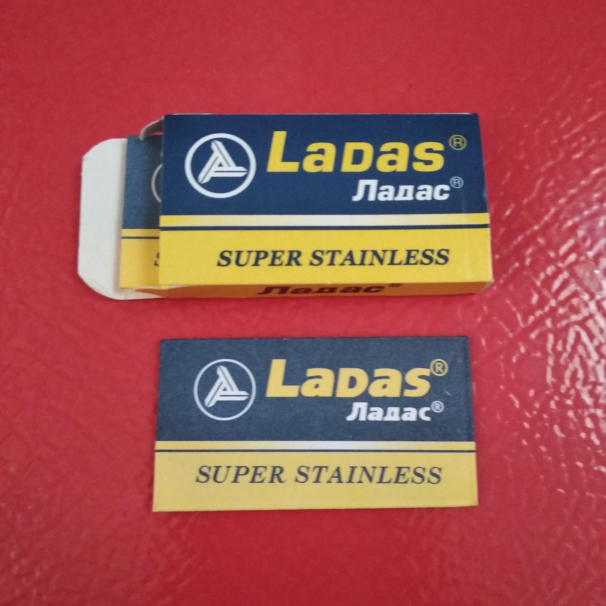 Ladas Super Stainless shaving blades - Blade, Vkb, Shaving, Classic shaving, Longpost